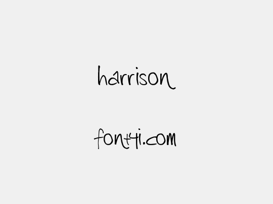 harrison