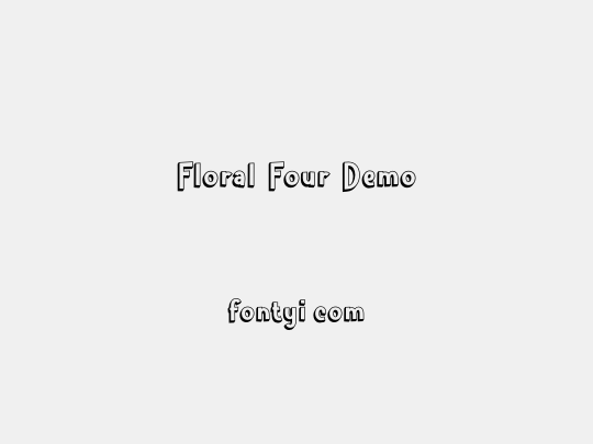 Floral Four Demo