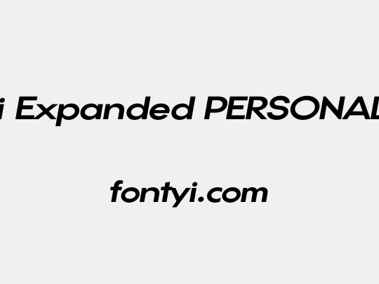 Gonzi Expanded PERSONAL USE