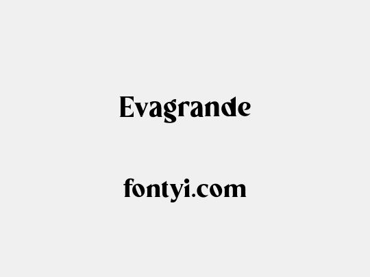 Evagrande