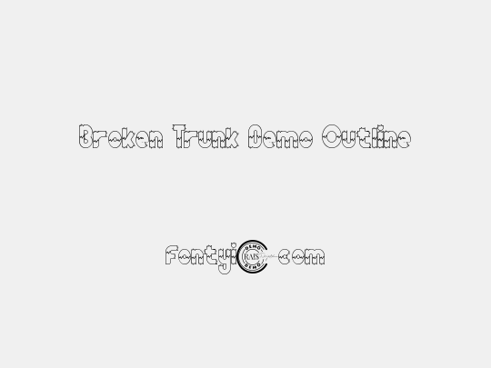 Broken Trunk Demo Outline