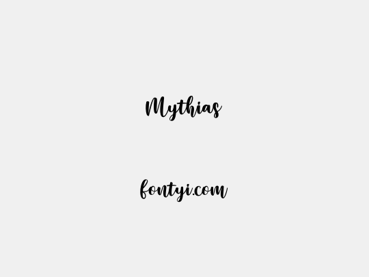 Mythias