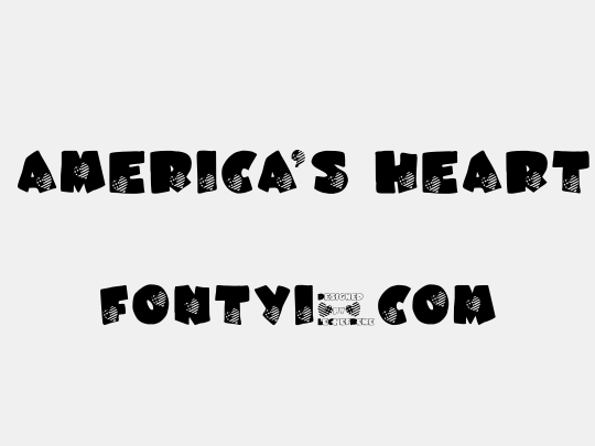 LCR America's Heart LSF