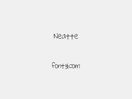 Neatte