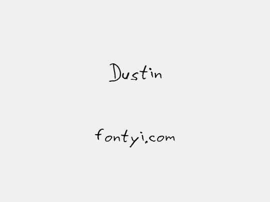 Dustin