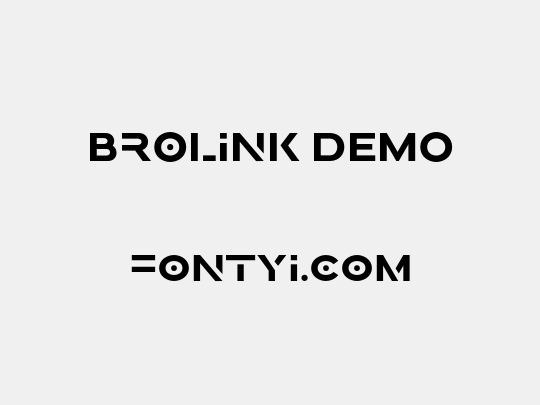 Brolink DEMO