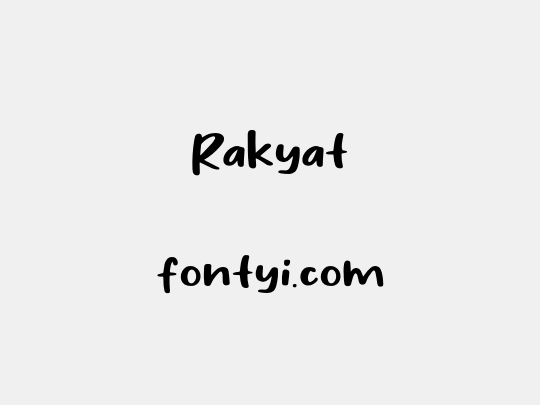 Rakyat
