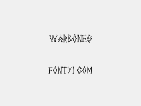 Warbones