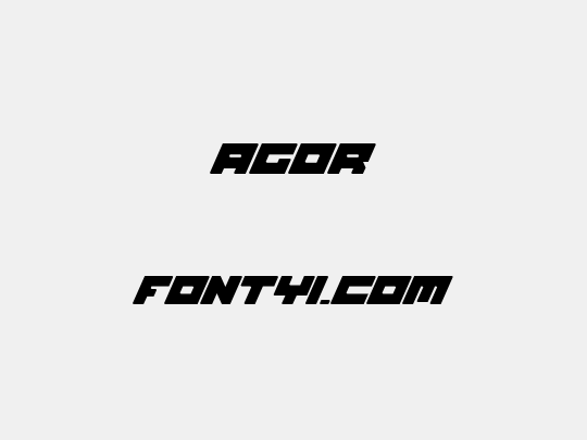 Agor
