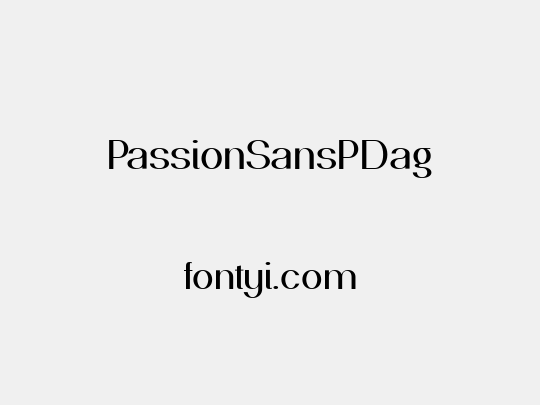 PassionSansPDag
