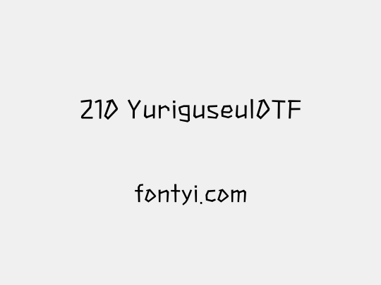 210 YuriguseulOTF