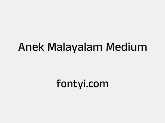 Anek Malayalam Medium