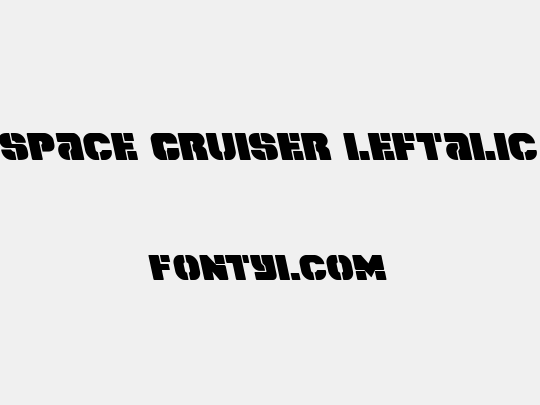 Space Cruiser Leftalic