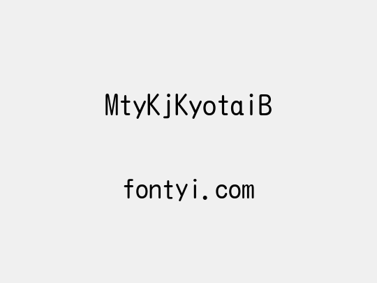 MtyKjKyotaiB