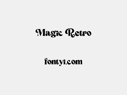 Magic Retro