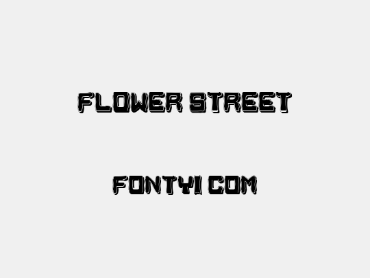 Flower Street