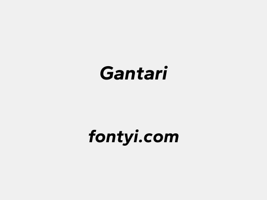 Gantari