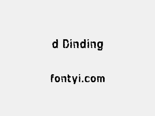 d Dinding