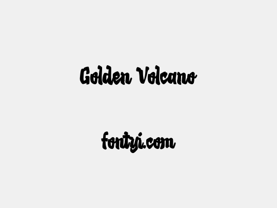 Golden Volcano