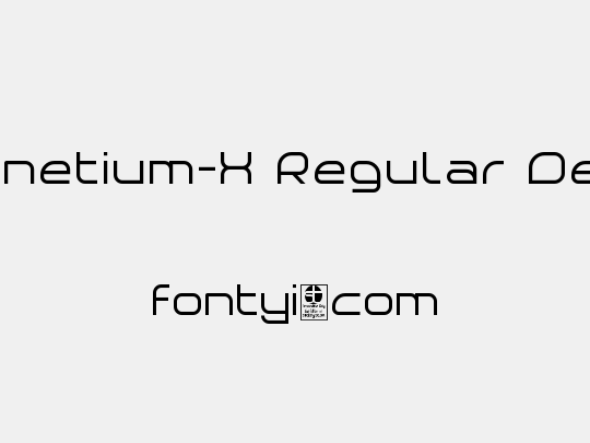 Planetium-X Regular Demo