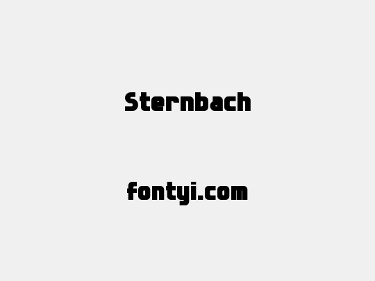 Sternbach