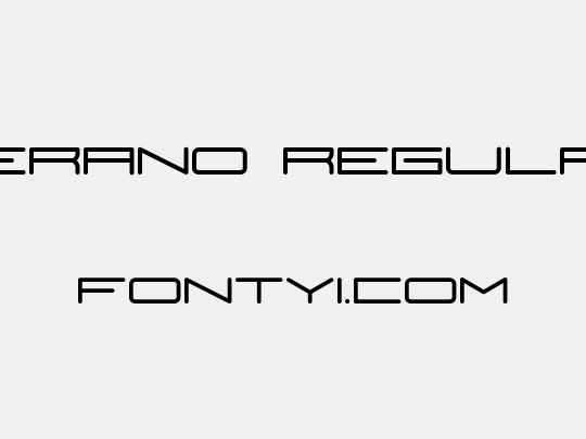 Terano Regular