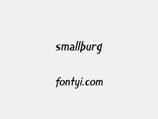 smallburg