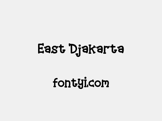 East Djakarta