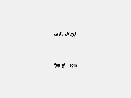 CALLI CHIZEL