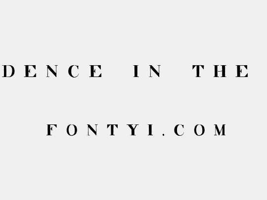 decadence in the dark