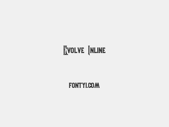 Evolve Inline