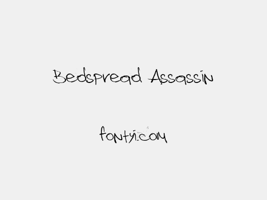 Bedspread Assassin