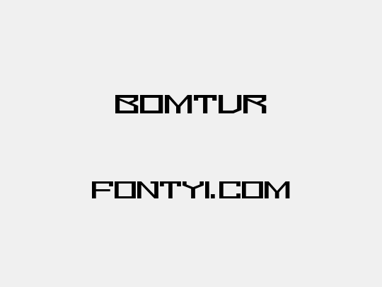 Bomtur