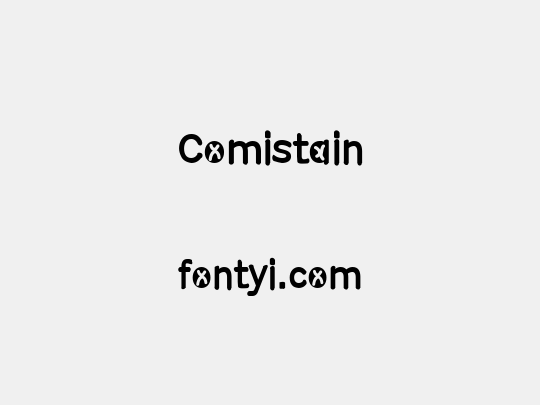 Comistain