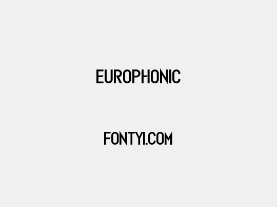 Europhonic