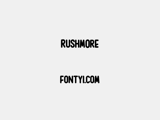 Rushmore