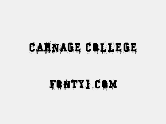 Carnage College