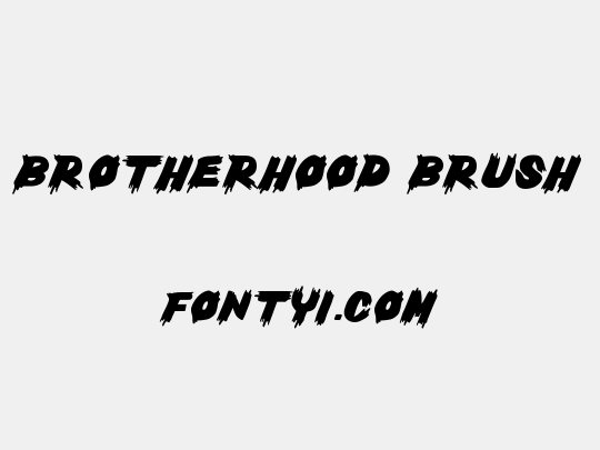 Brotherhood Brush