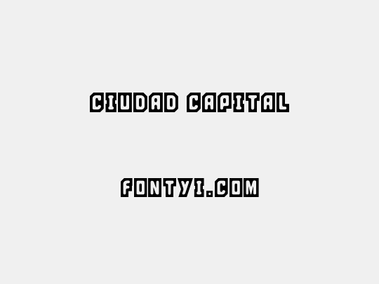 ciudad capital