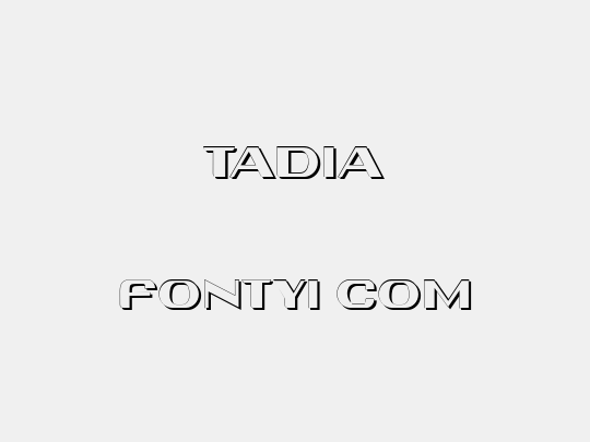 Tadia