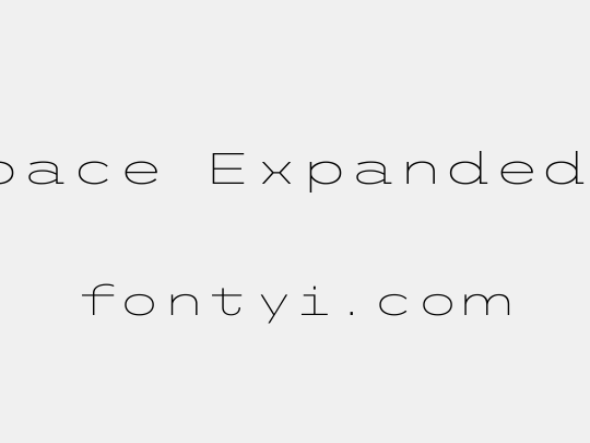 Trispace Expanded Thin