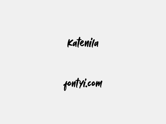 Katenila