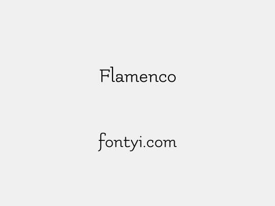 Flamenco