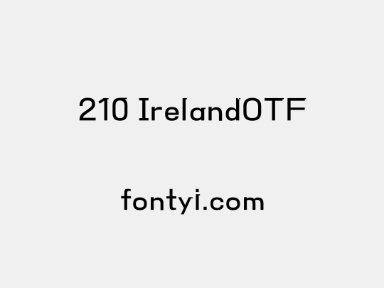 210 IrelandOTF