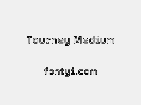 Tourney Medium