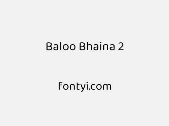 Baloo Bhaina 2