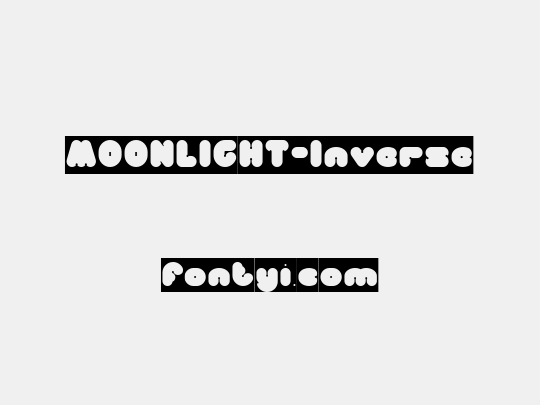 MOONLIGHT-Inverse