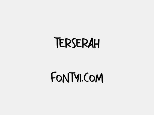 Terserah