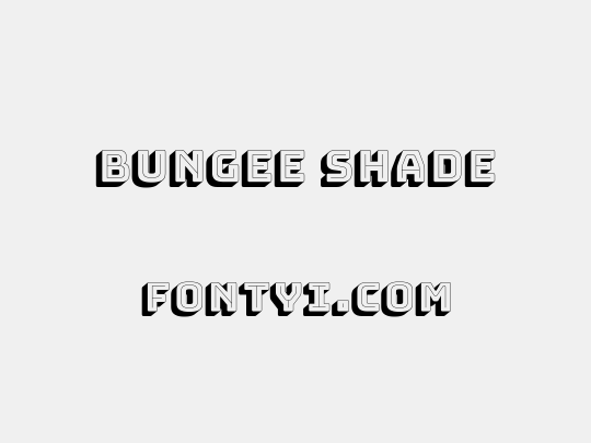 Bungee Shade