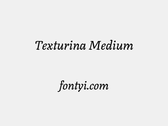 Texturina Medium